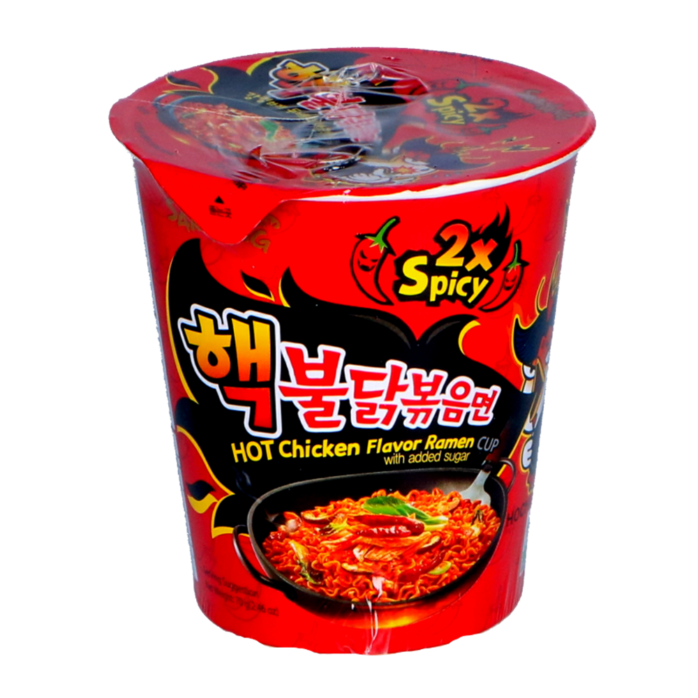 Buldak Ramen - CUP - Piquant 2x (6x80g)