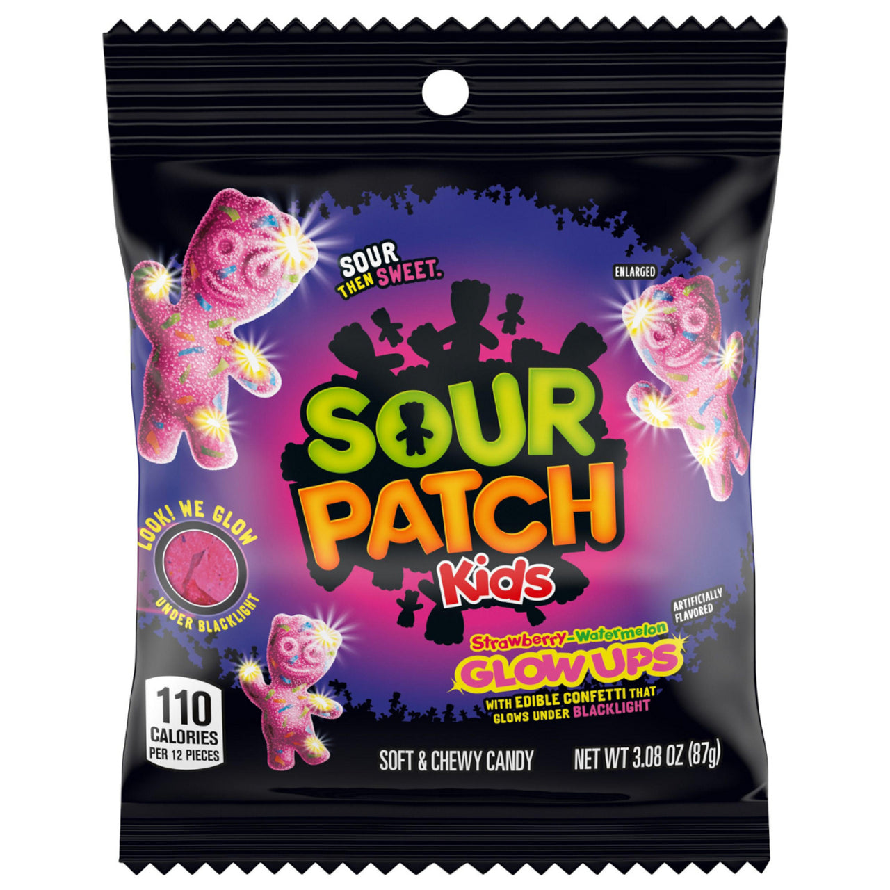 Sour Patch Kids - US - Glow Ups (12x87g)