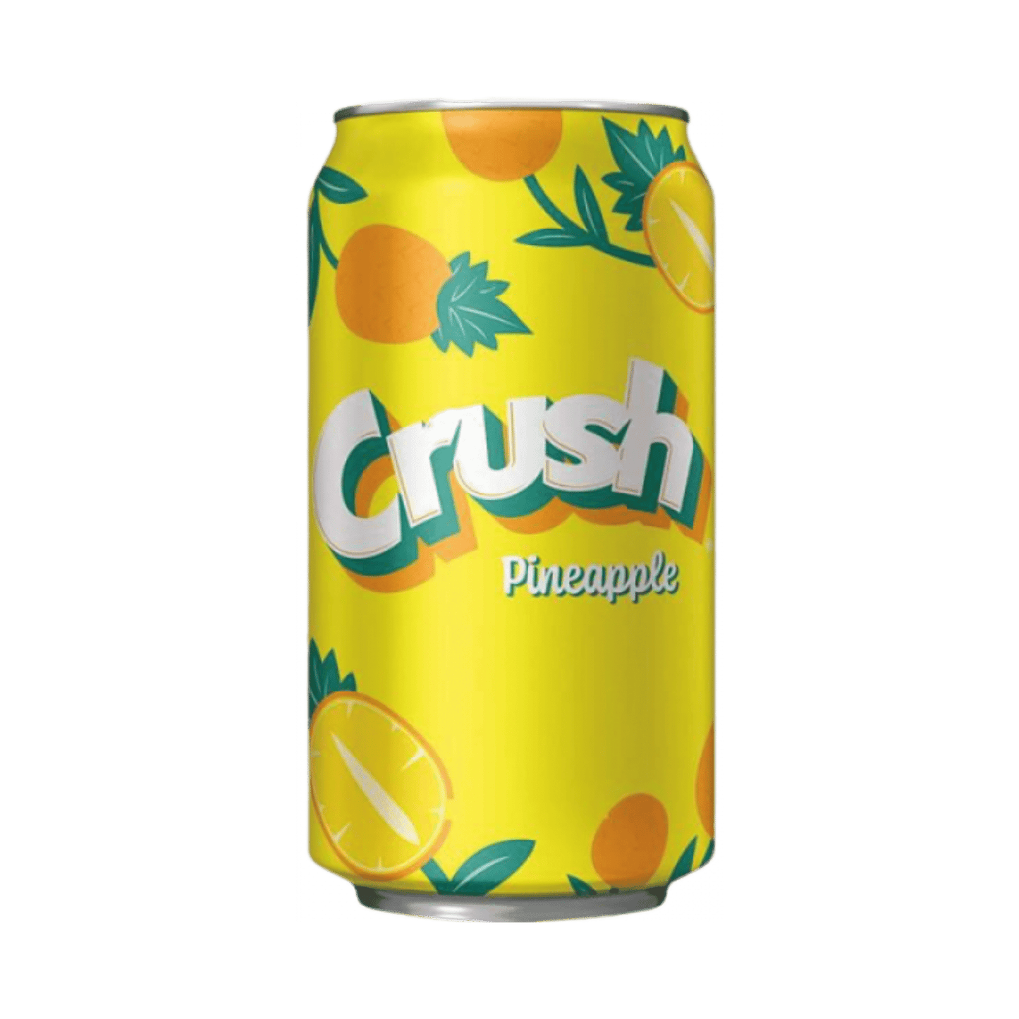 Crush Soda US - Pineapple (12x355ml)