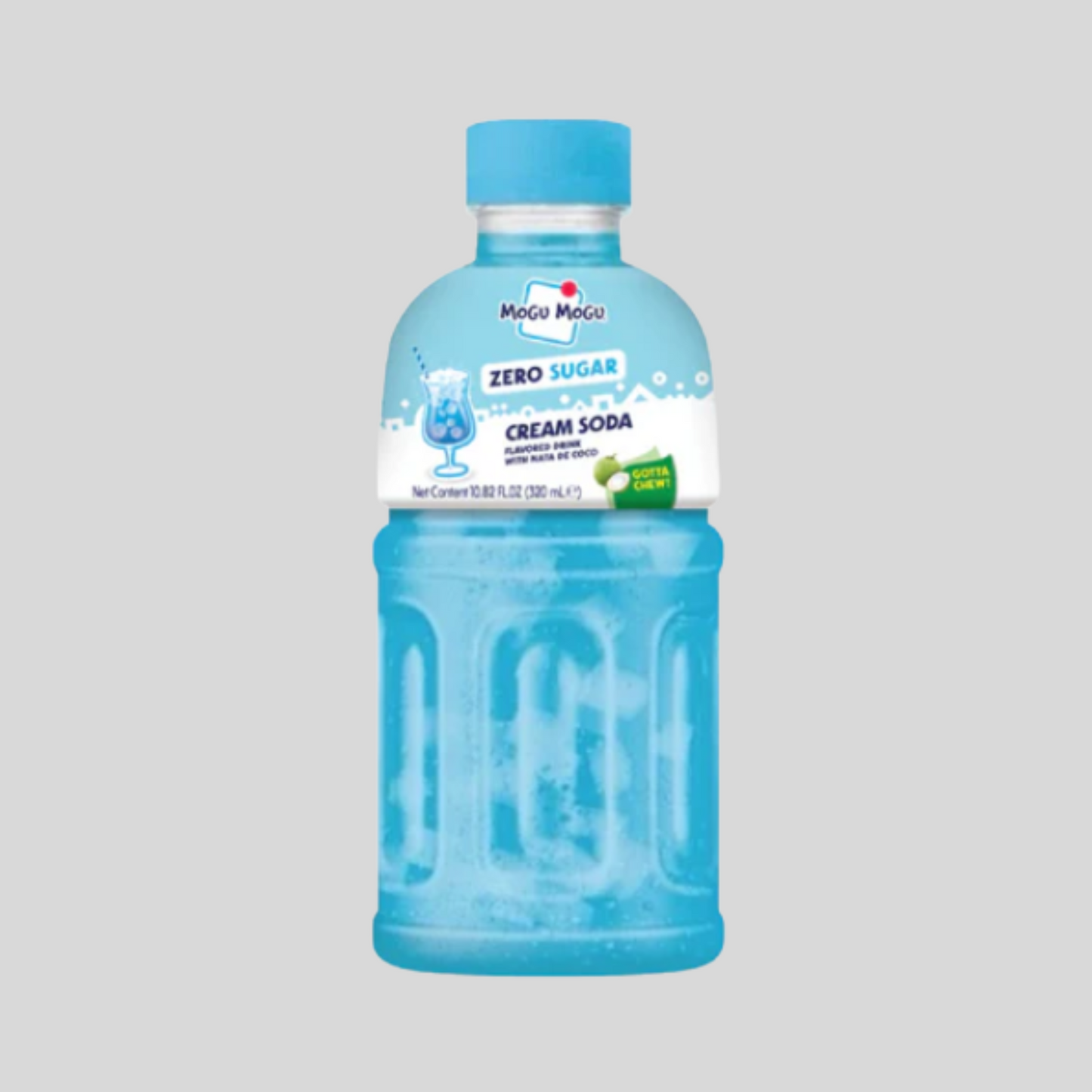 Mogu Mogu - Juice Drink Sugar Free - Cream Soda (6x320ml)