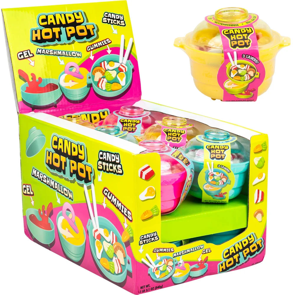Candy Hot pot (12x1.58oz)