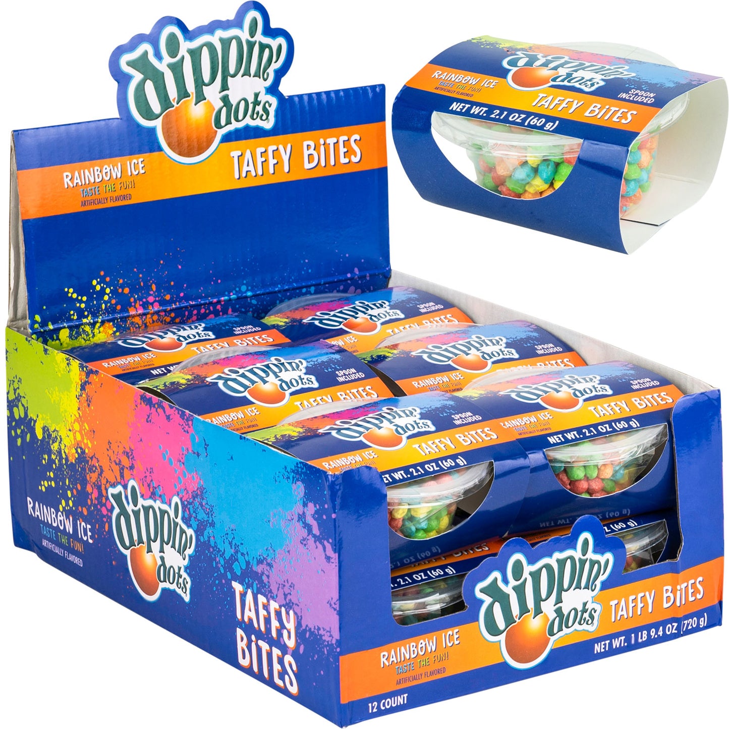 Dippin' Dots - US - Taffy Bites (12x60g)