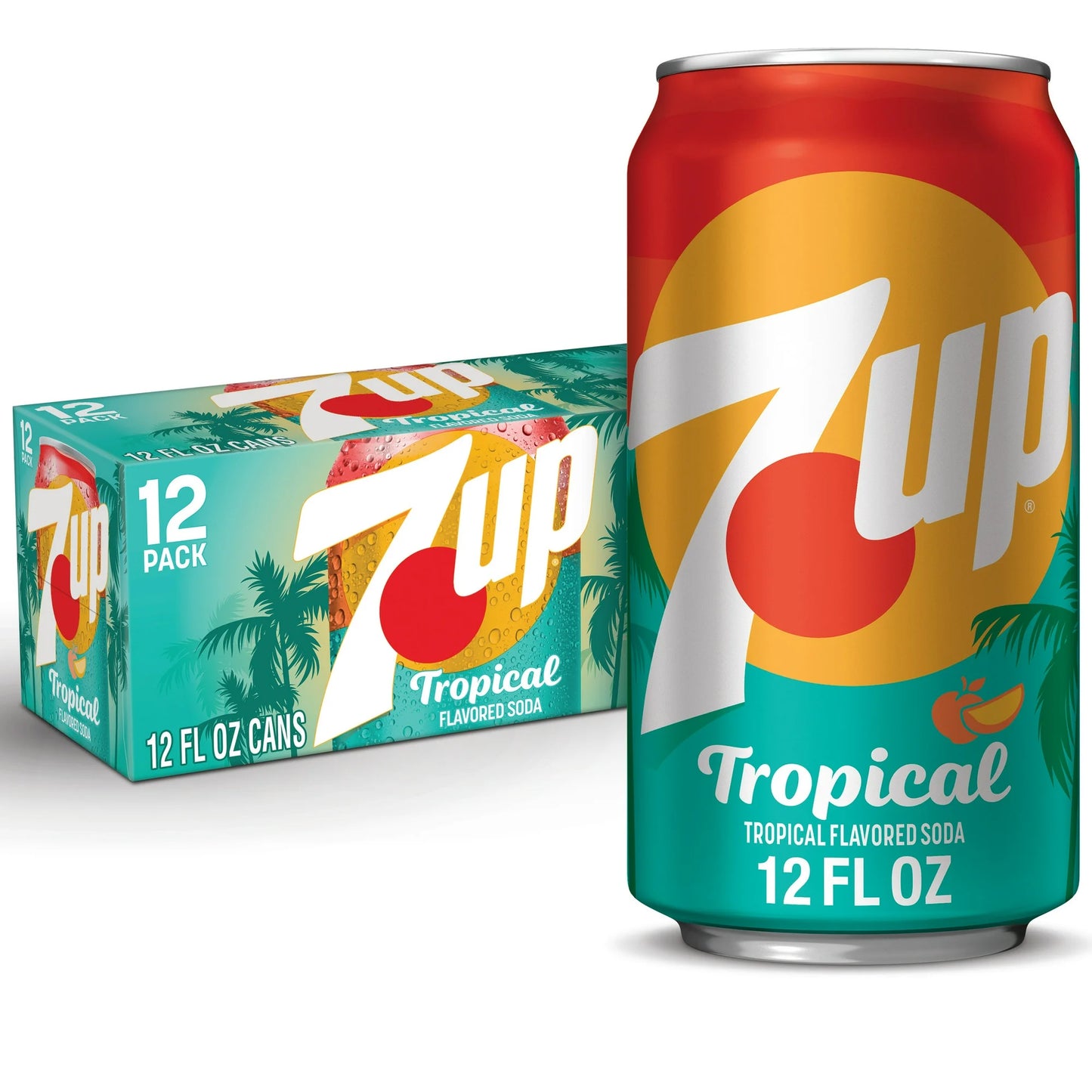 7up - US - Tropical (12x355ml)