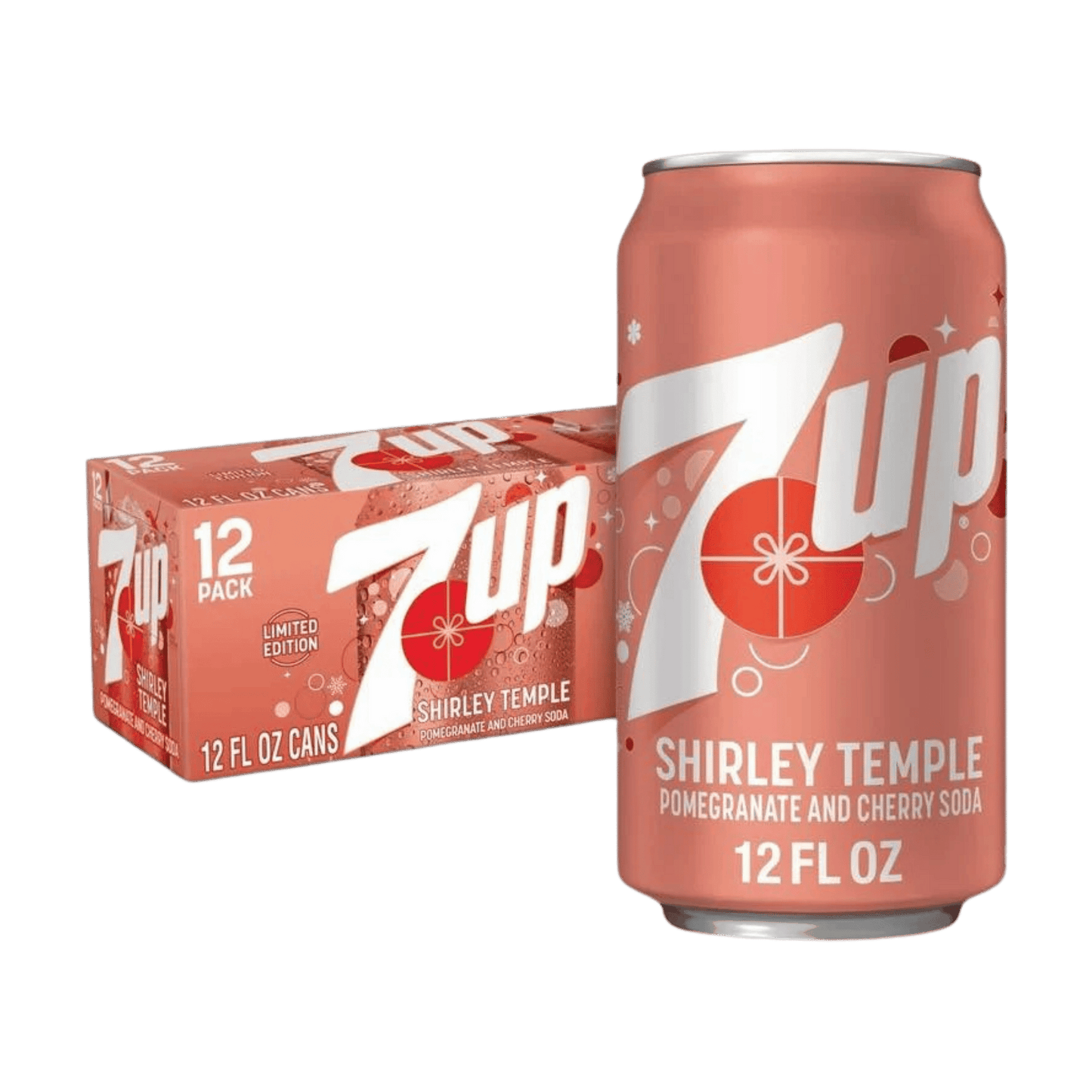 7up - US - Shirley Temple (12x355ml)