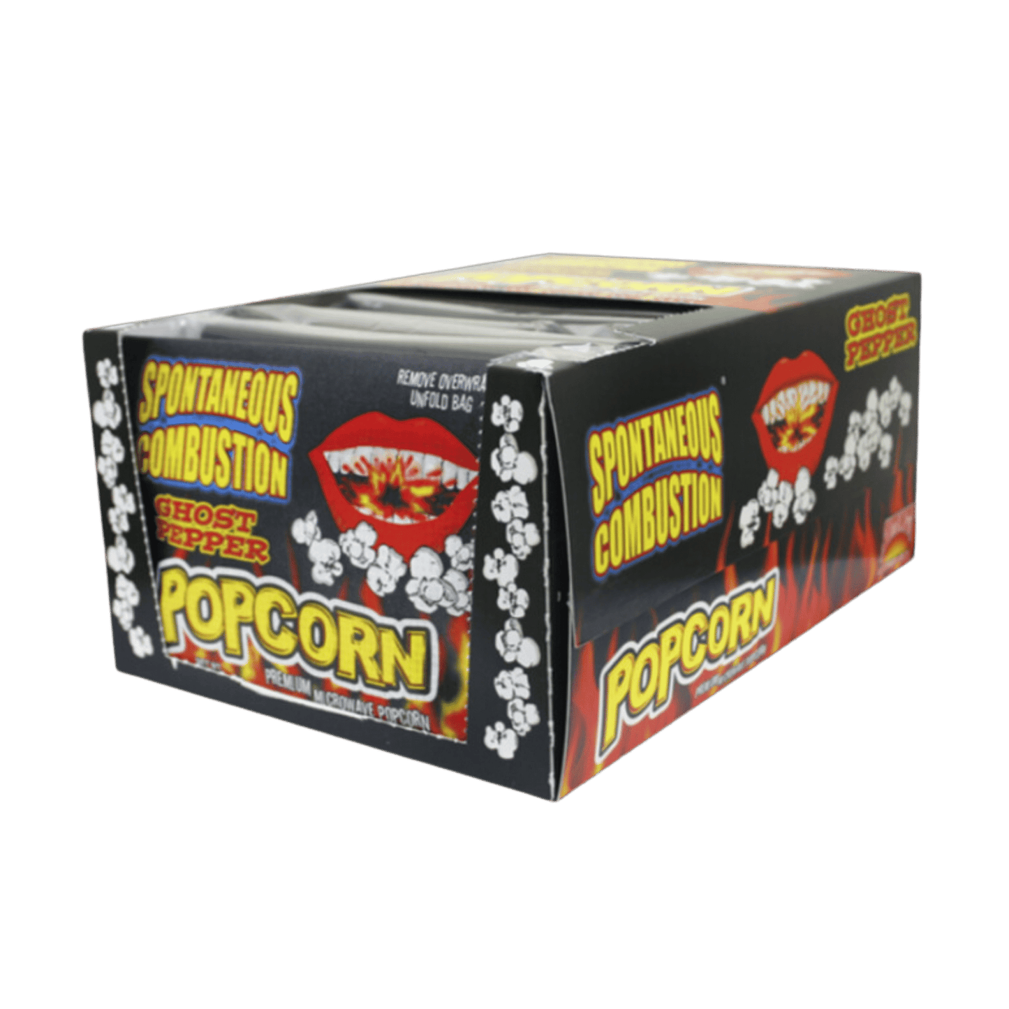 Ass Kickin' US - Popcorn micro-ondes - Ghost pepper (12)