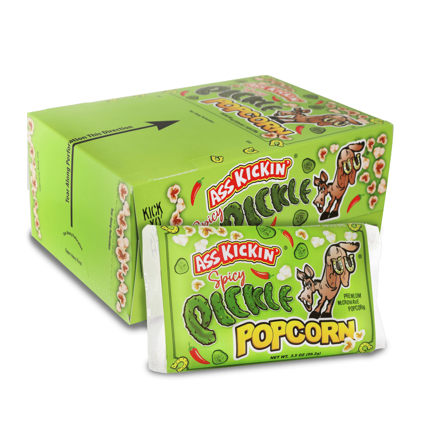 Ass Kickin' - Popcorn (12)