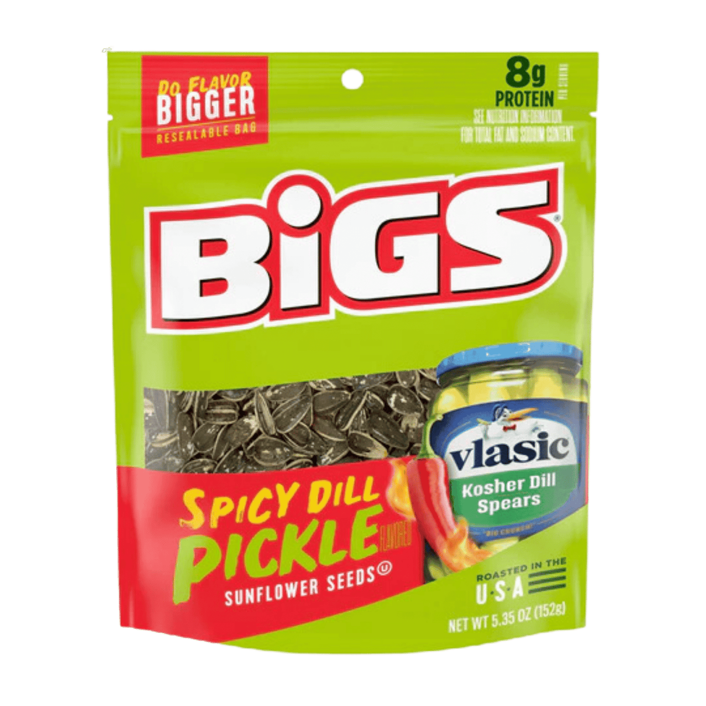 Bigs US - Graines de tournesol - Spicy Pickle (12x152g)
