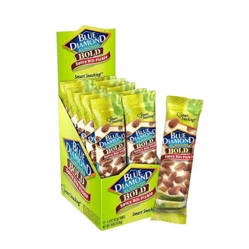 Blue Diamond Almonds - Plusieurs saveurs (12x43g)