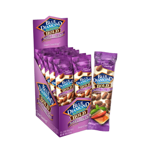 Blue Diamond Almonds - Plusieurs saveurs (12x43g)