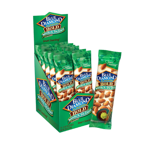 Blue Diamond Almonds - Plusieurs saveurs (12x43g)