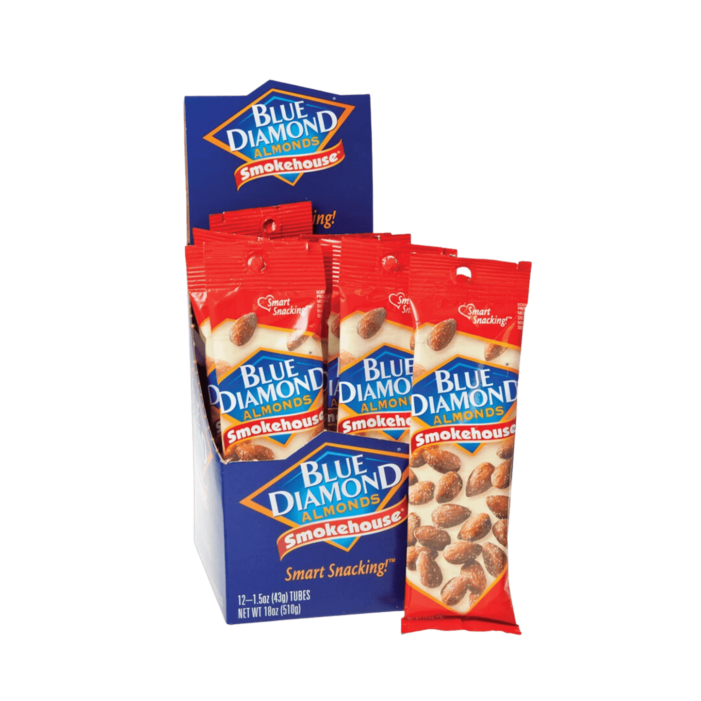 Blue Diamond Almonds - Plusieurs saveurs (12x43g)