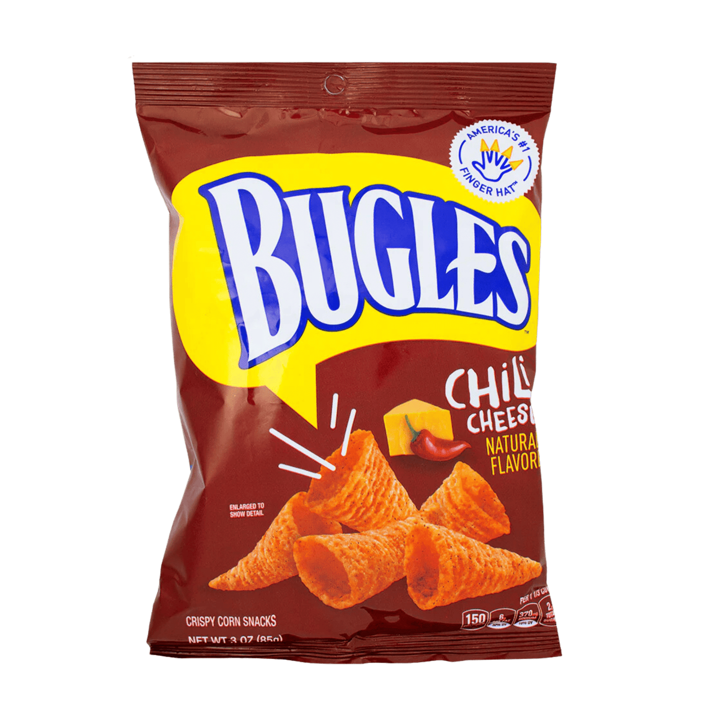 Bugles - Chili Cheese (6x85g)
