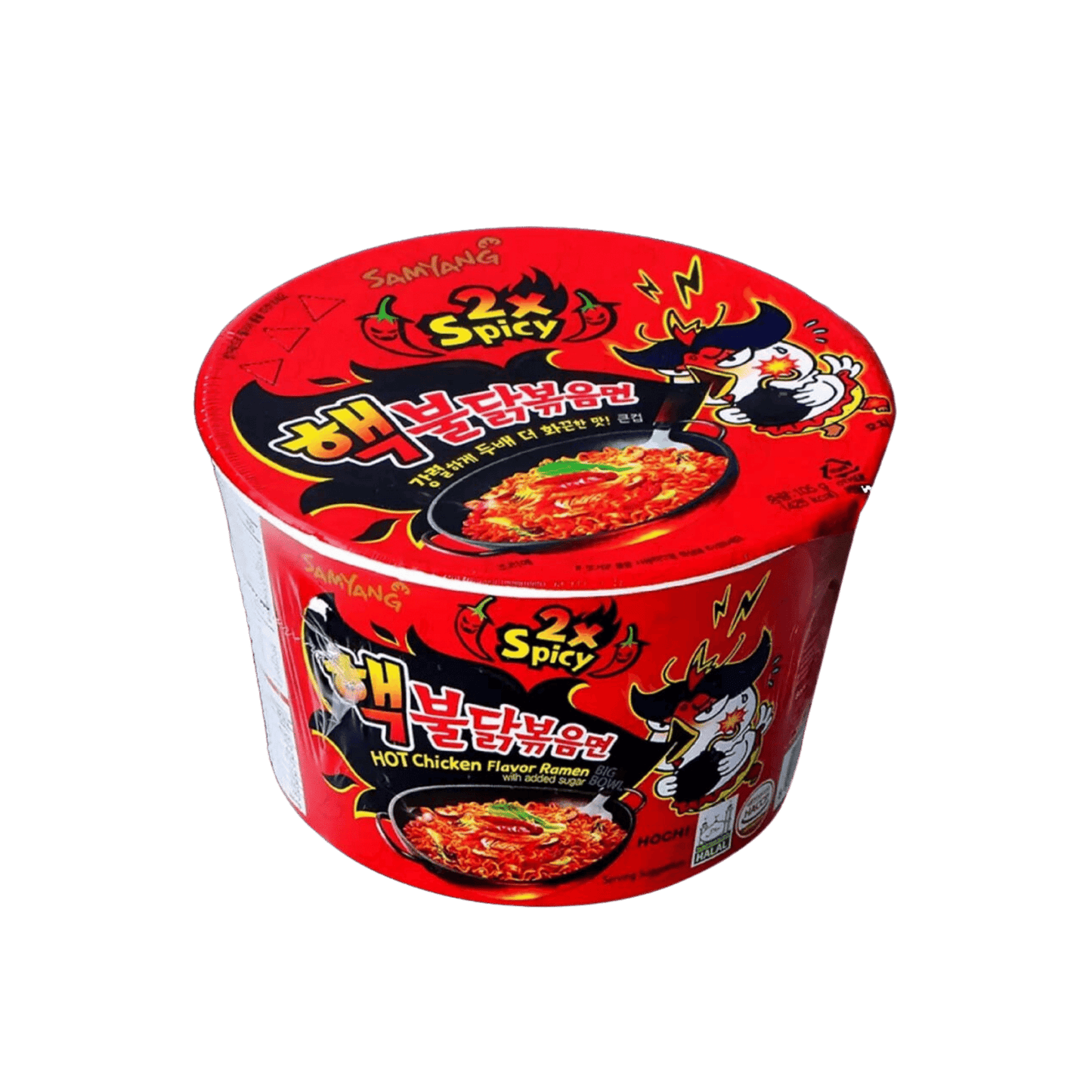Buldak Ramen Big Bowl - CAISSE (16x105g) - 2x