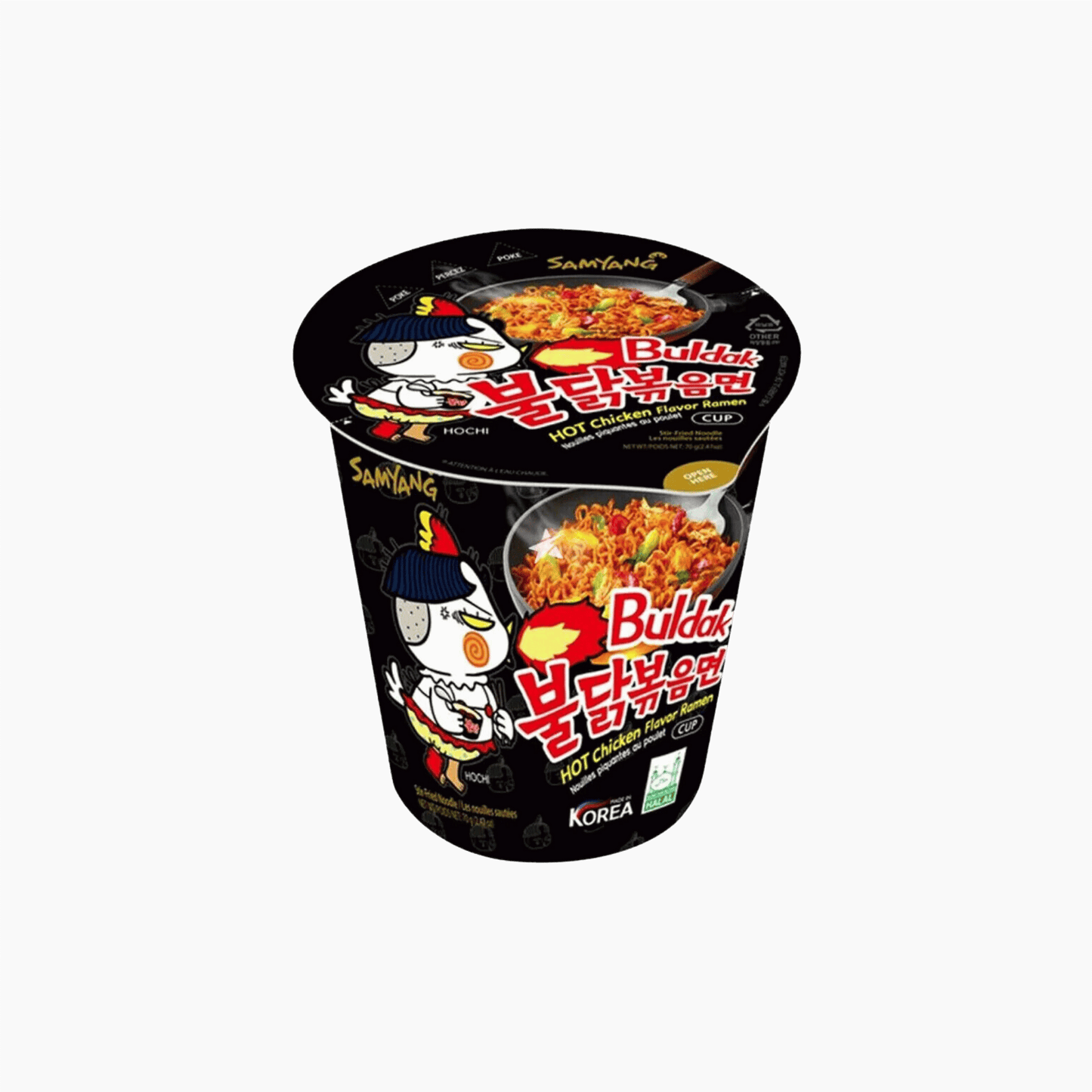 Buldak Ramen - CUP - Original (6x80g)