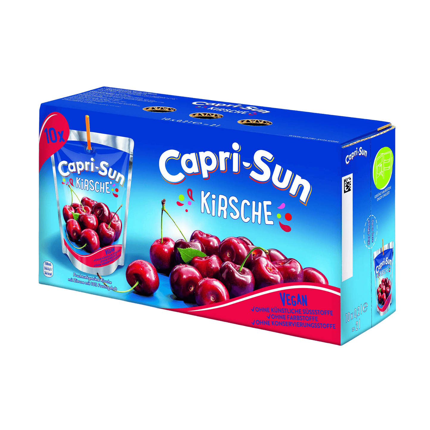 Jus Capri-Sun - Plusieurs saveurs (10x200ml)