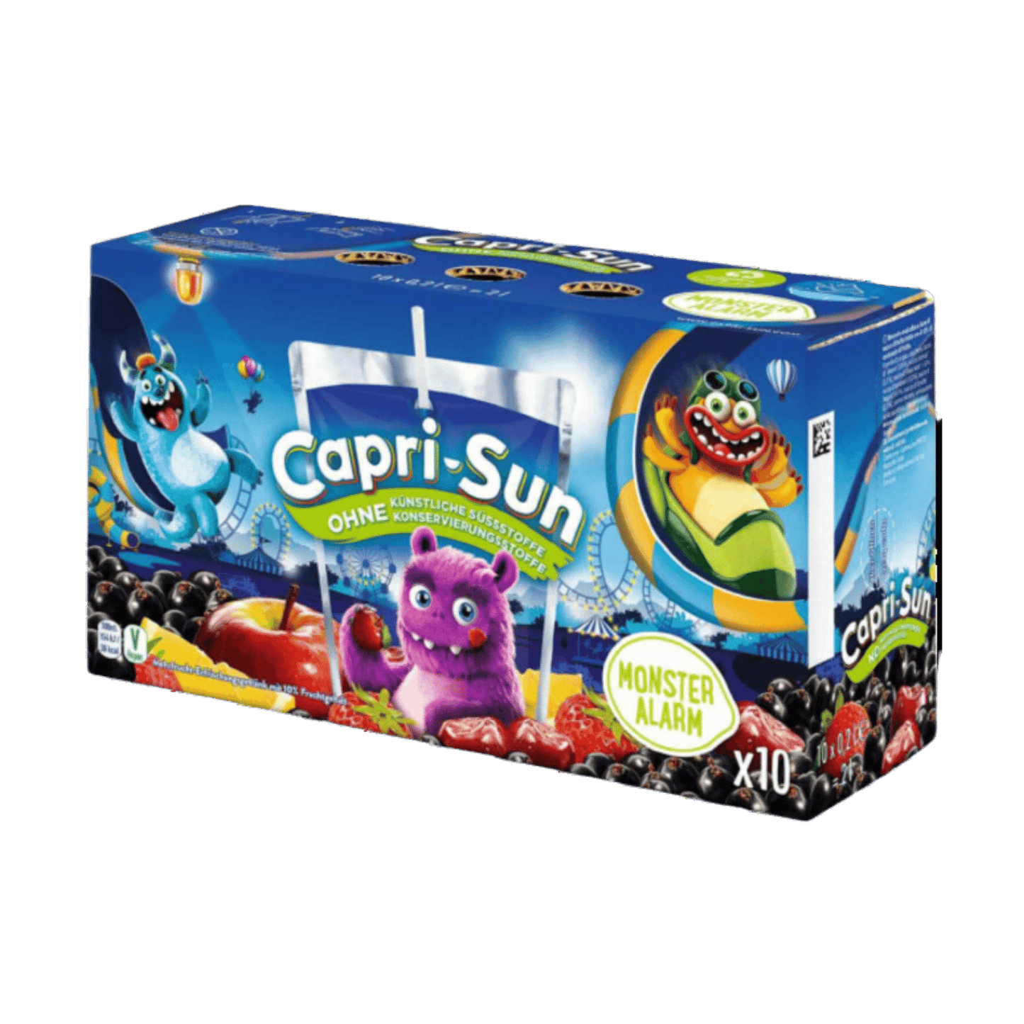 Jus Capri-Sun - Plusieurs saveurs (10x200ml)
