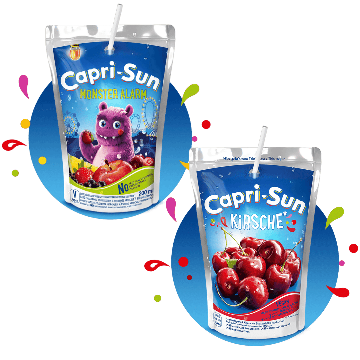 Jus Capri-Sun - Plusieurs saveurs (10x200ml)