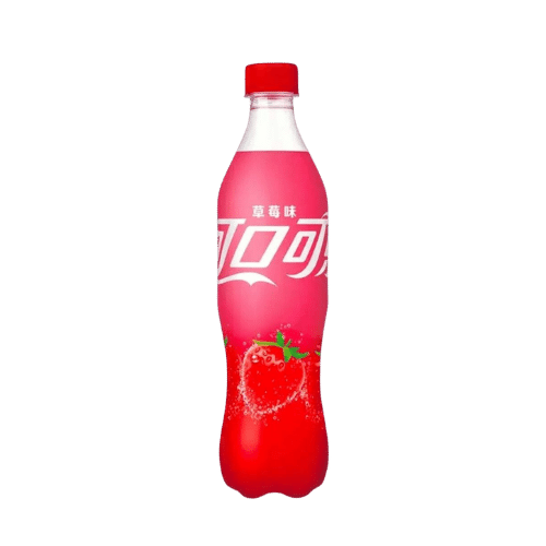 Coca-Cola - Fraise (12x500ml)