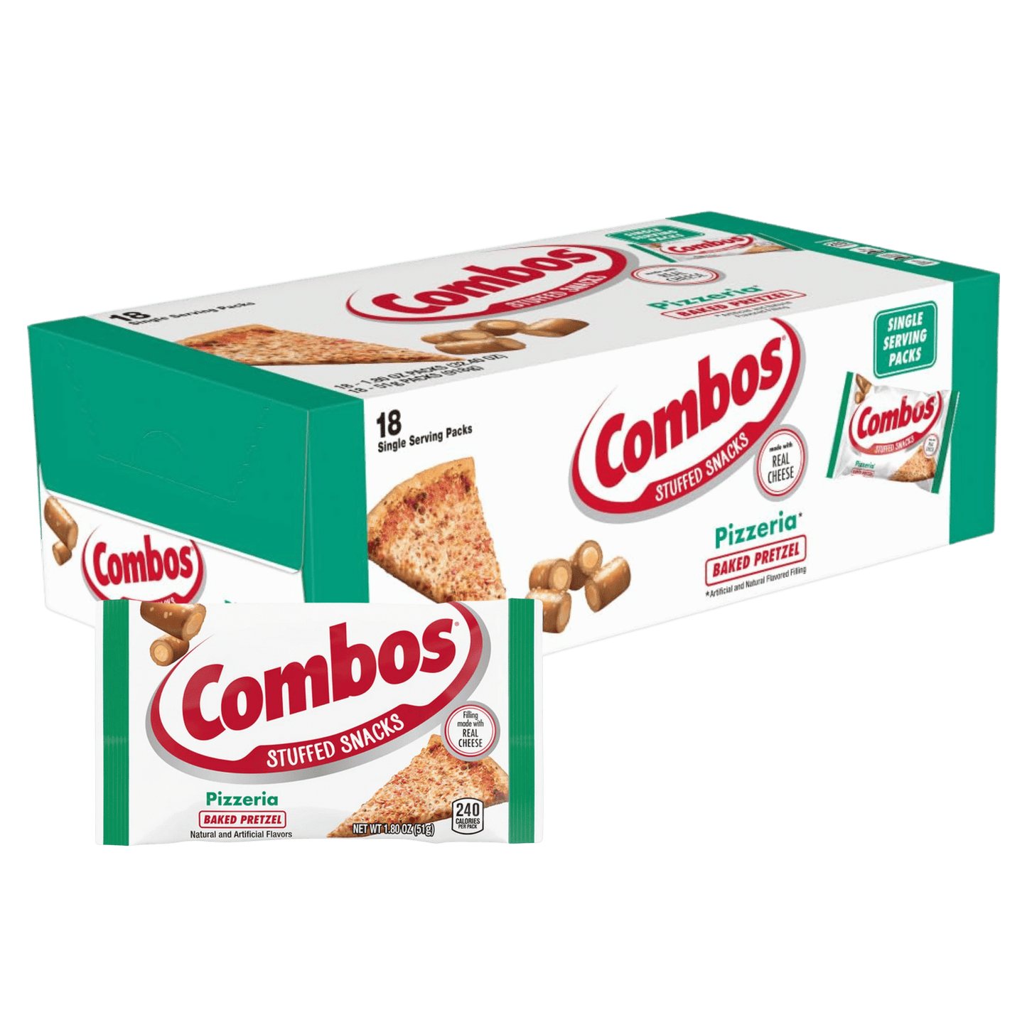 Combos - US - Pizzeria Baked Pretzel (18x51g)