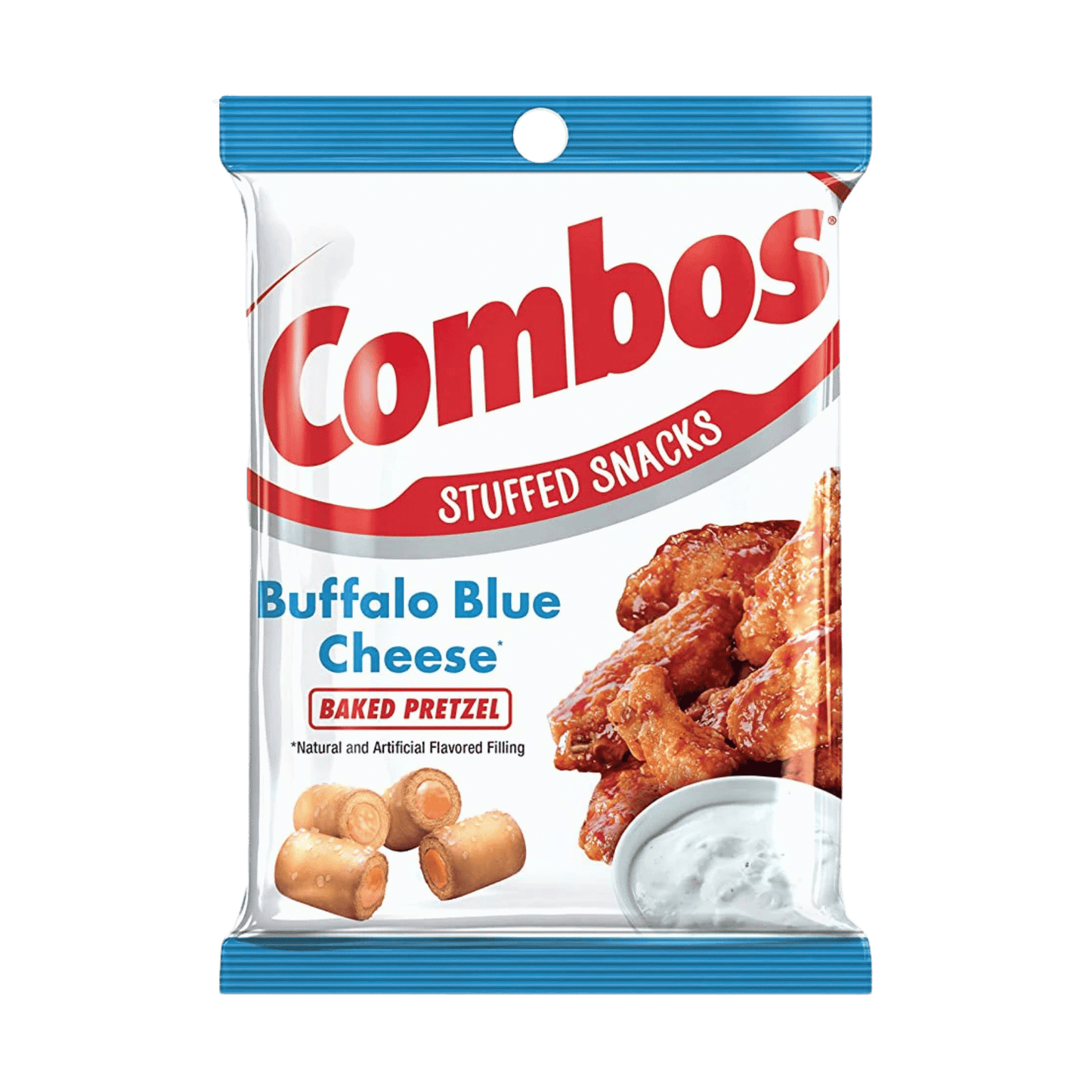 Combos - US - Buffalo Blue Cheese Baked Pretzel (12x178,6g)
