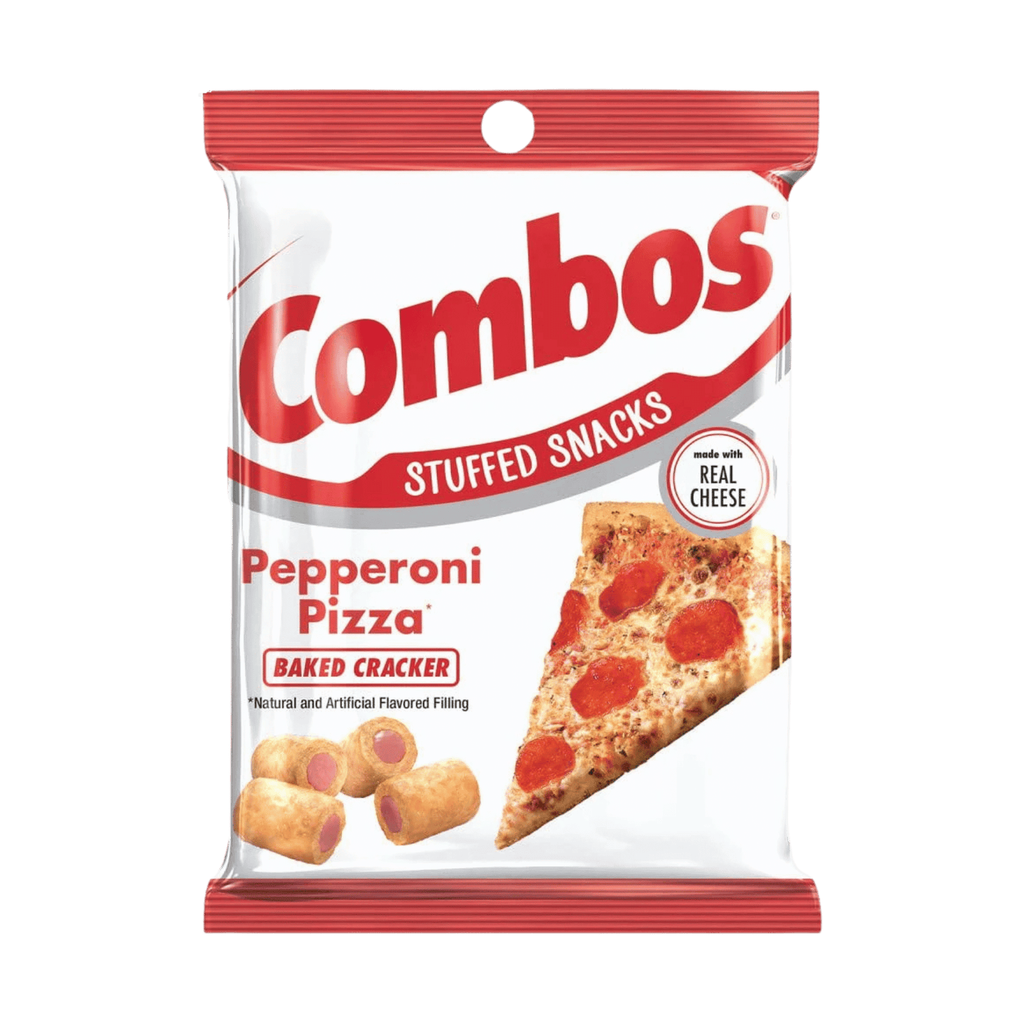 Combos - US - Pepperoni Pizza Baked Cracker (12x178,6g)