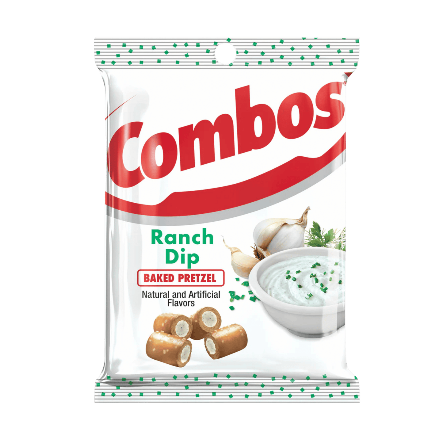 Combos - US - Ranch Dip Baked Pretzel (12x178,6g)