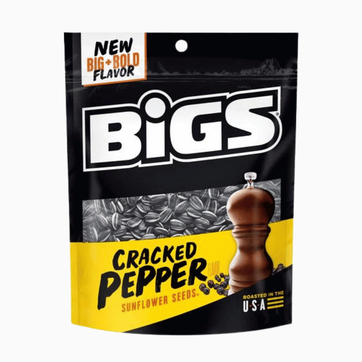 Bigs - US - Graines de tournesol - Cracked Pepper (12x152g)