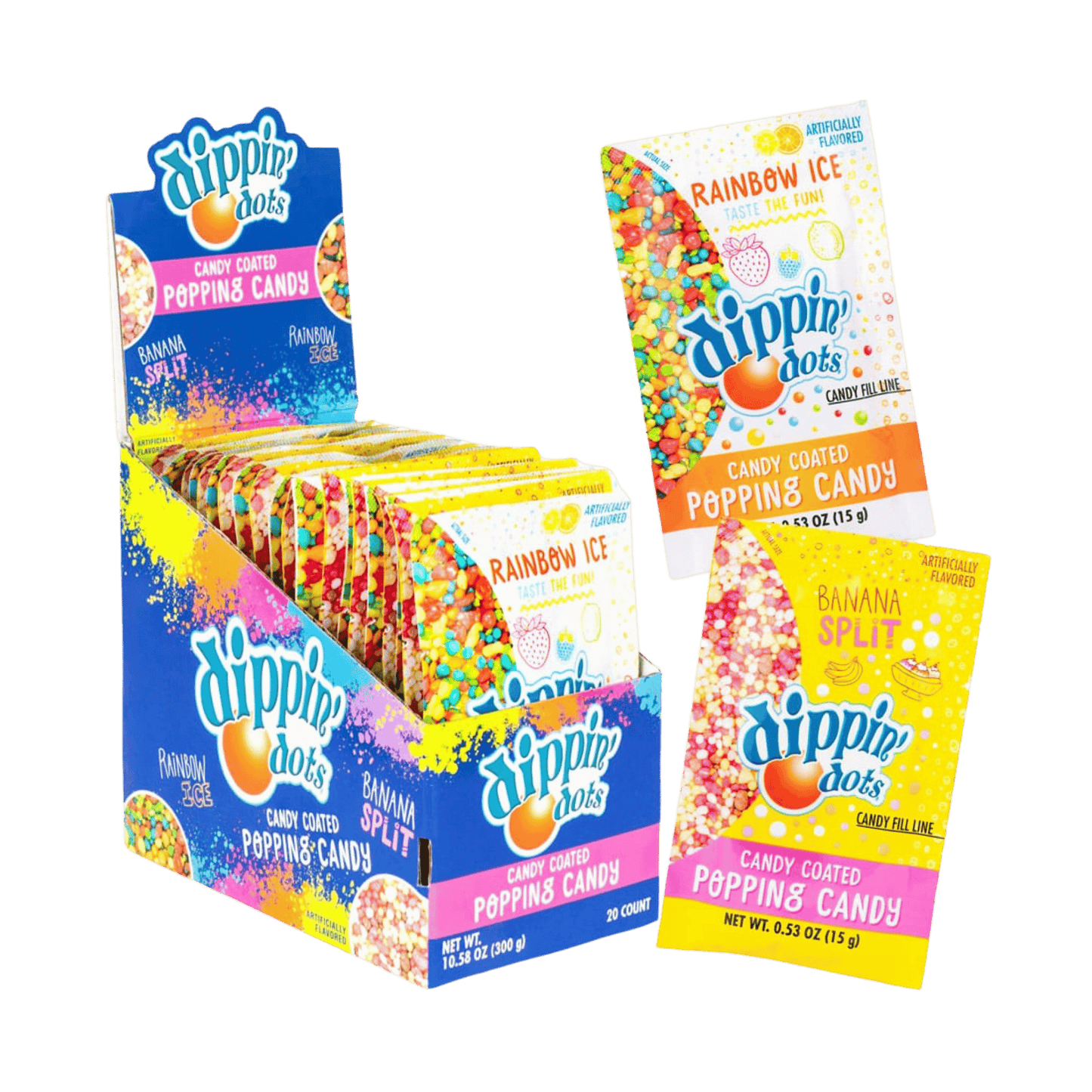 Dippin' Dots - US - Bonbons Pétillants (20x15g)