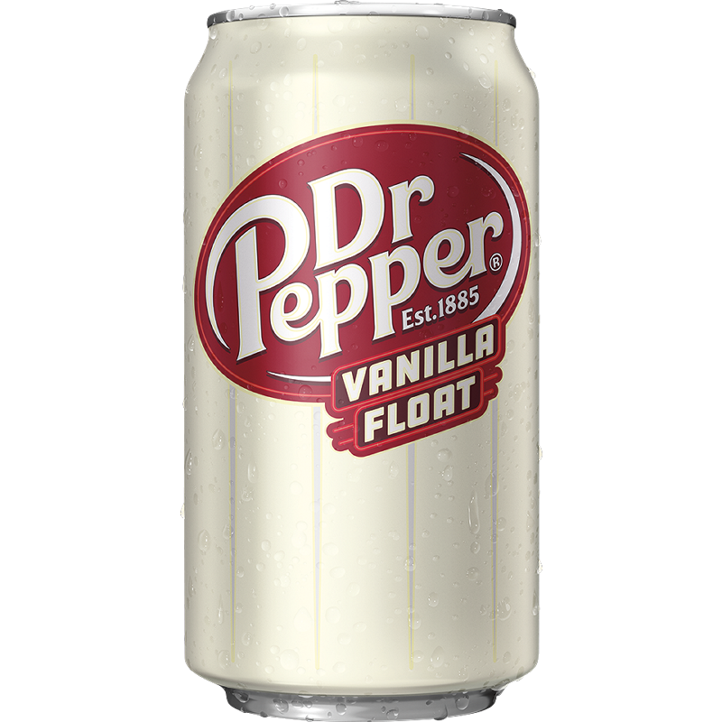 Dr. Pepper - US - Vanilla Float (12x355ml)