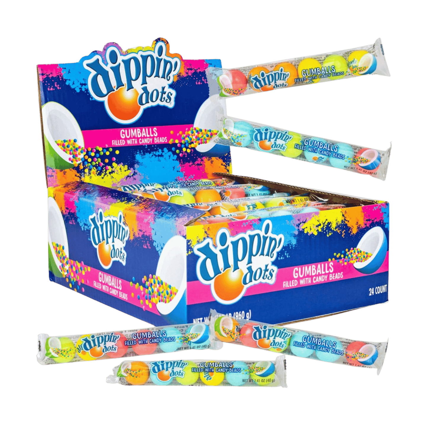 Dippin' Dots - US - Gomme (24x40g)