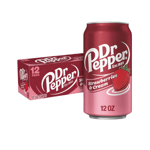 Dr. Pepper - Strawberries & Cream (12x12oz)