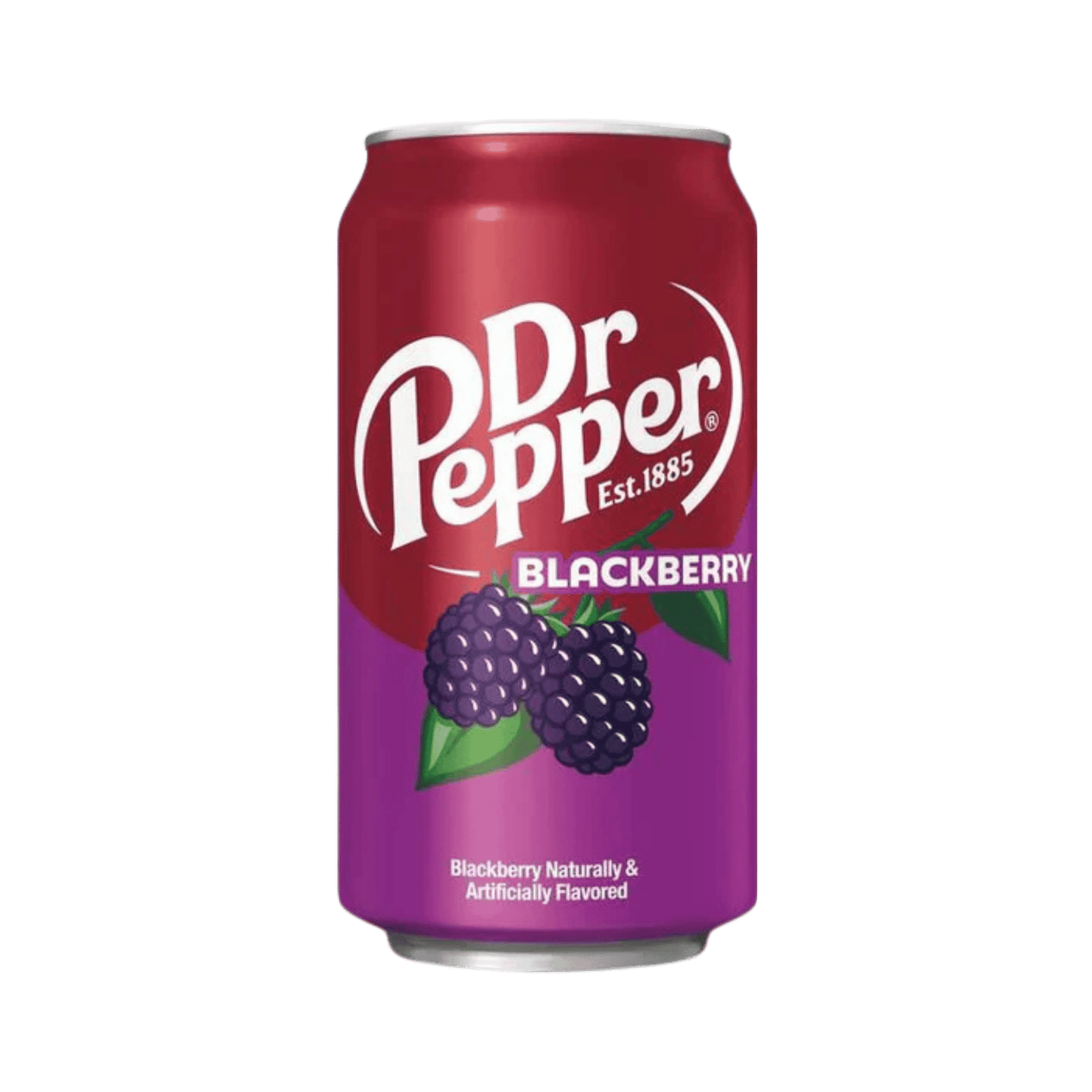 Dr. Pepper US - Blackberry (24x355ml)