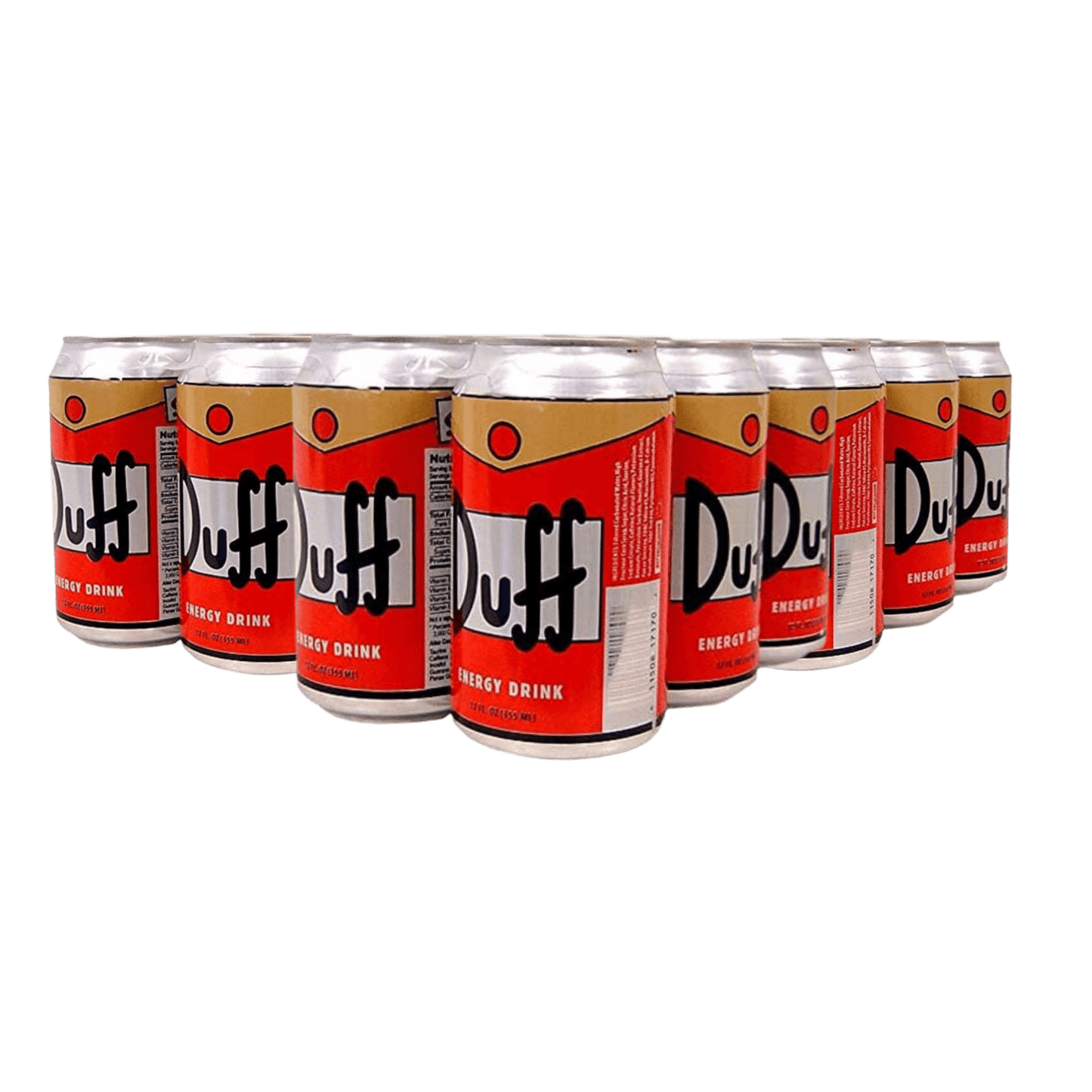 Duff à l'orange - 355ml (24)