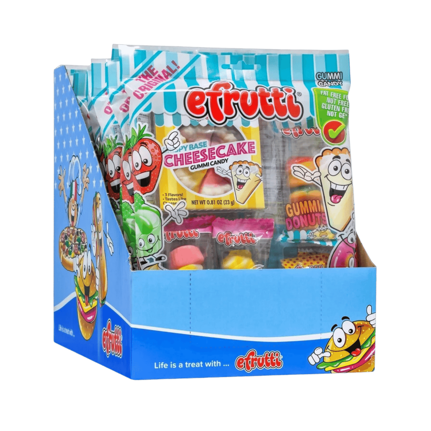 Efrutti - Bakery Shoppe Bag (12x77g)