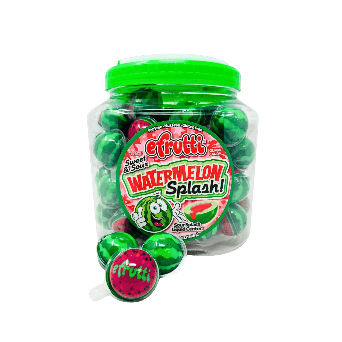 Efrutti - Watermelon Splash (85x18.8g)