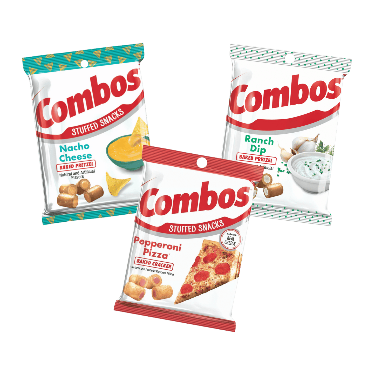 Combos - USA - Caisse découverte 3 saveurs (12x178.6g)