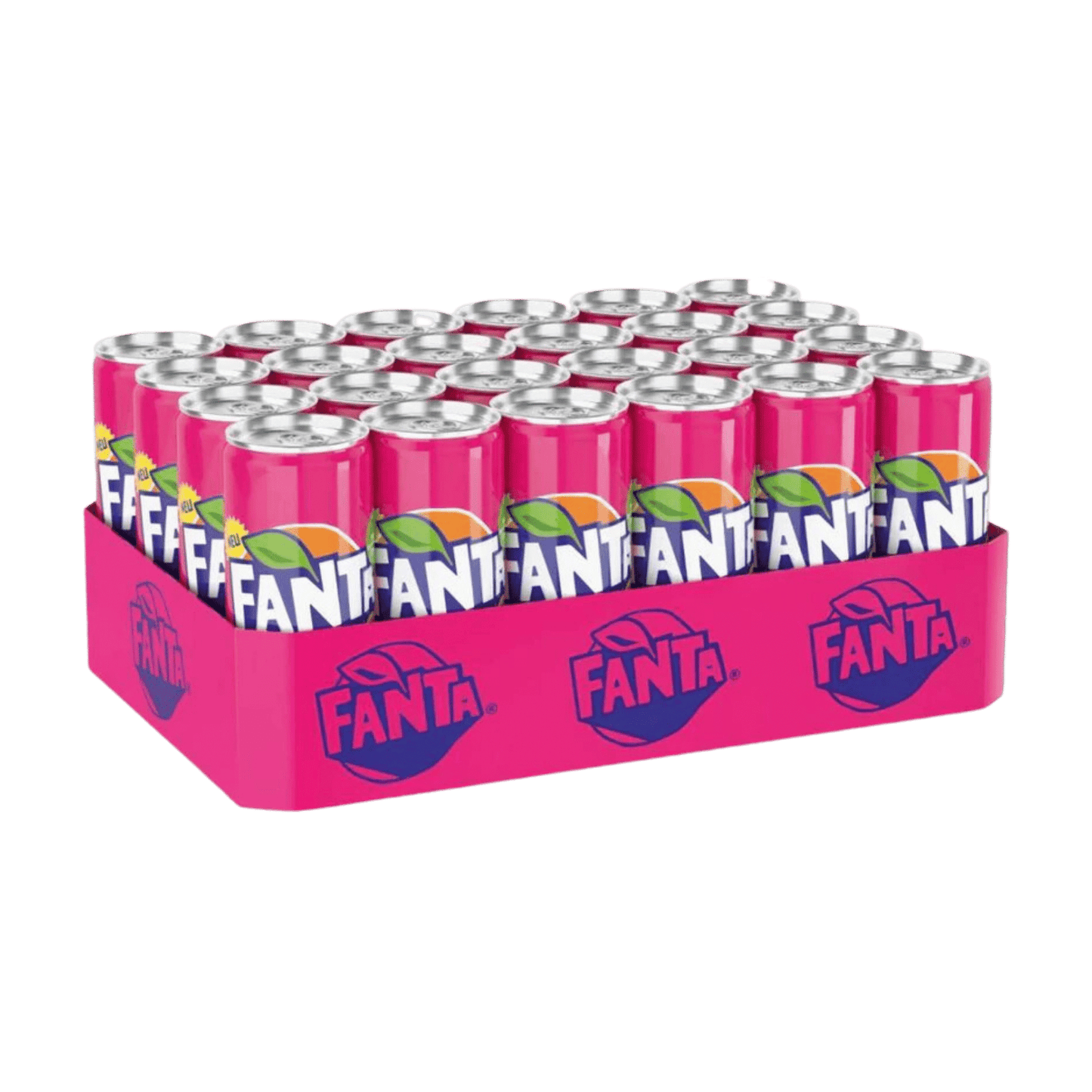 Fanta FR - Mangues et fruit du dragon (24x330ml slim)