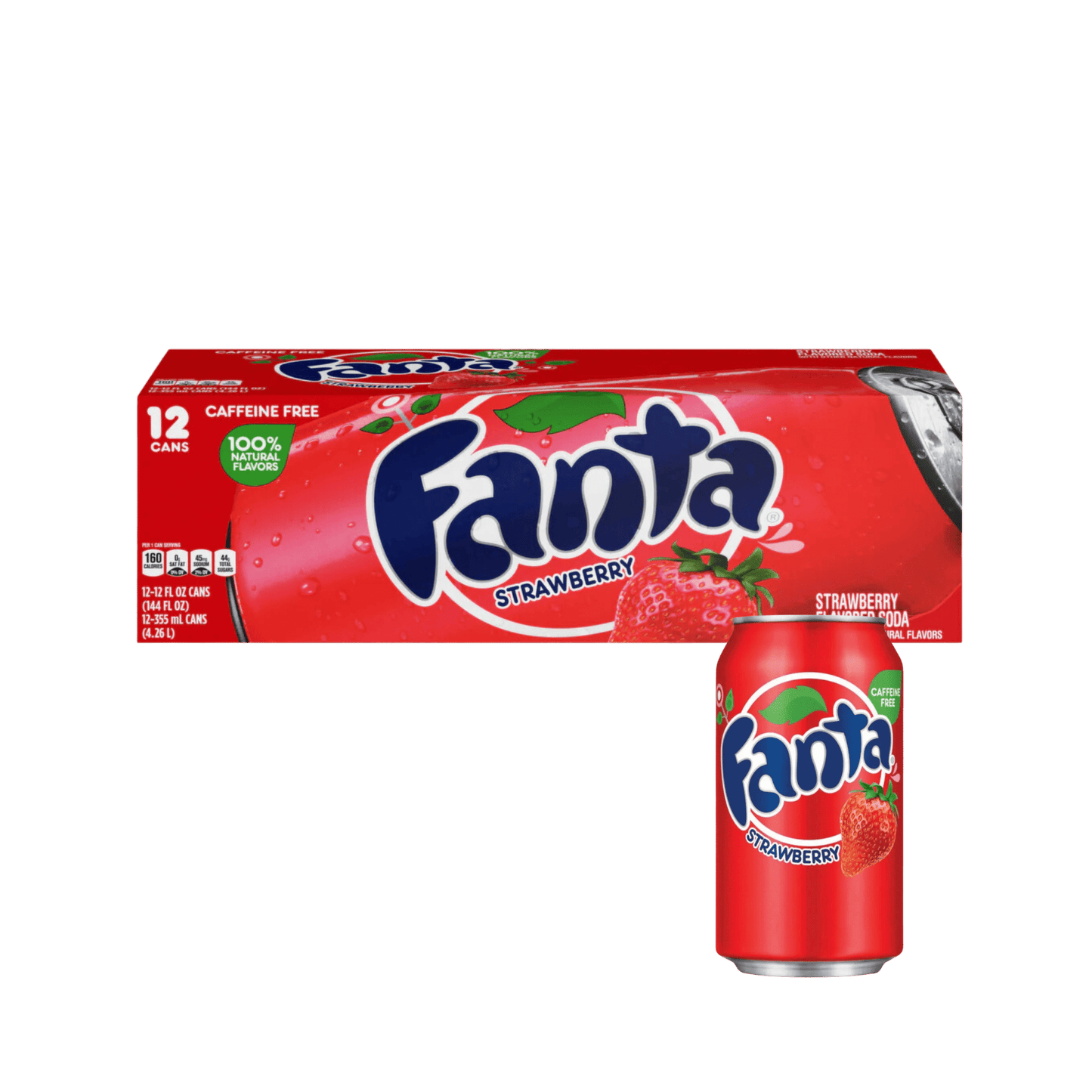 Fanta US - Strawberry (12x355ml)