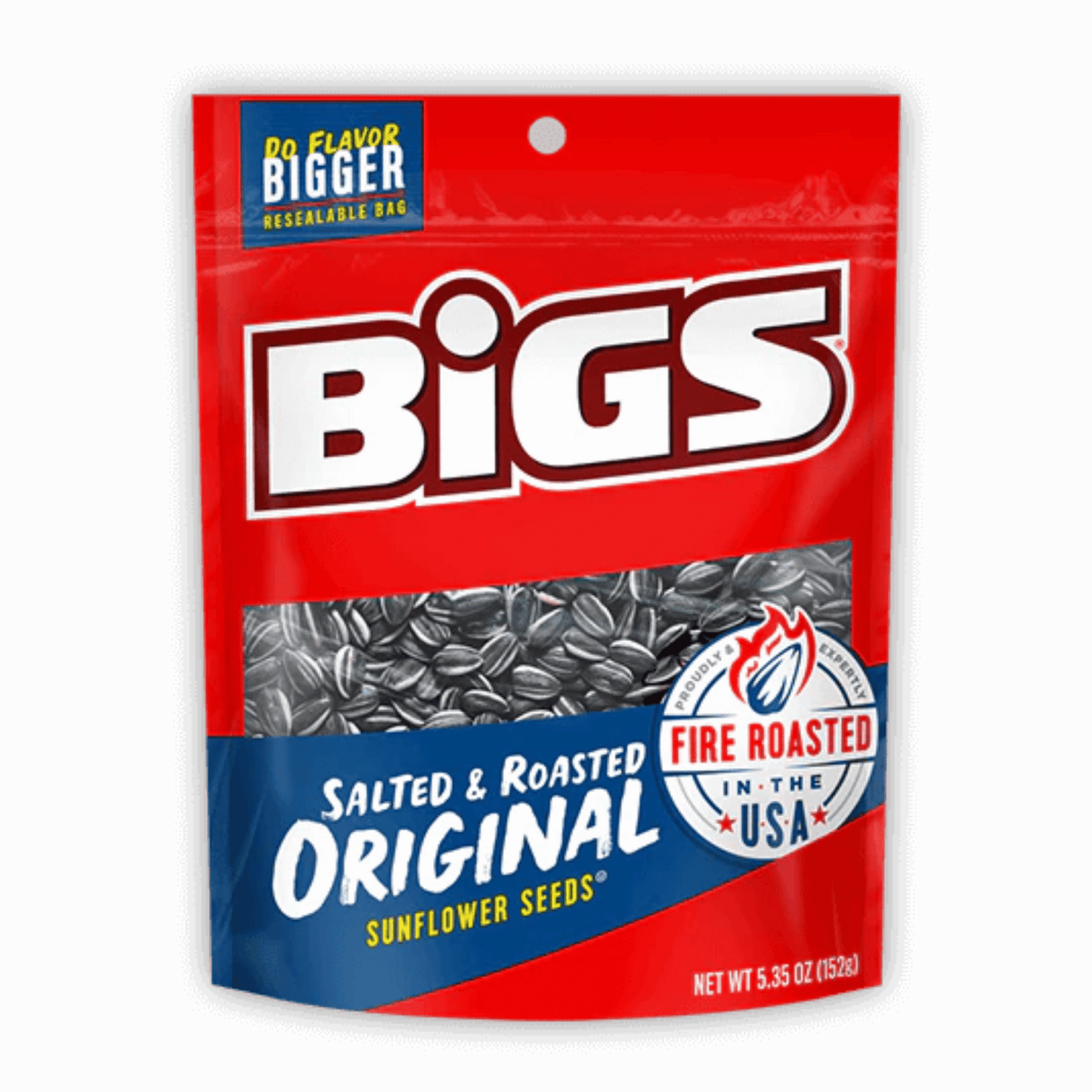 Bigs - US - Graines de tournesol - Fire Roasted (12x152g)