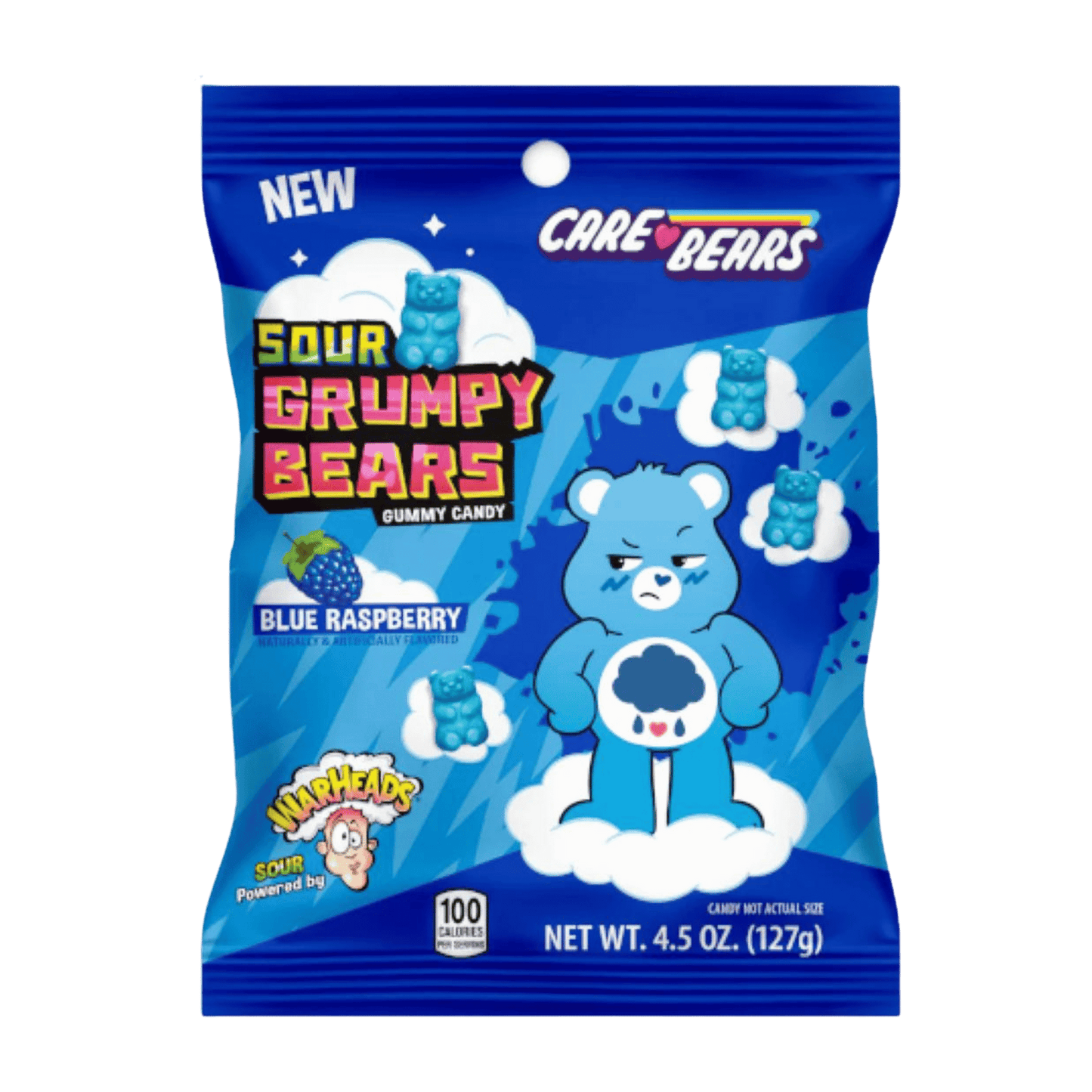 Warheads - US - Sour Grumpy Bears (12x127g)