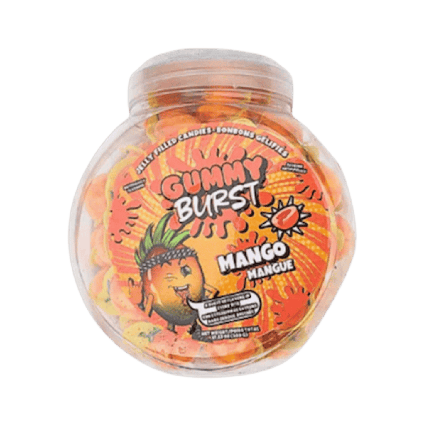 Gummy Burst - Mango Pot (50x10g)