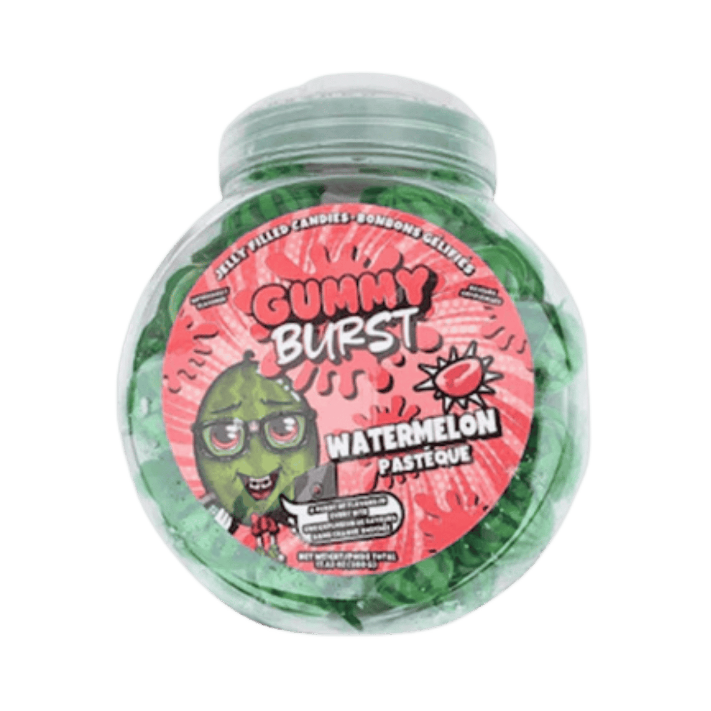 Gummy Burst - Watermelon Pot (50x10g)