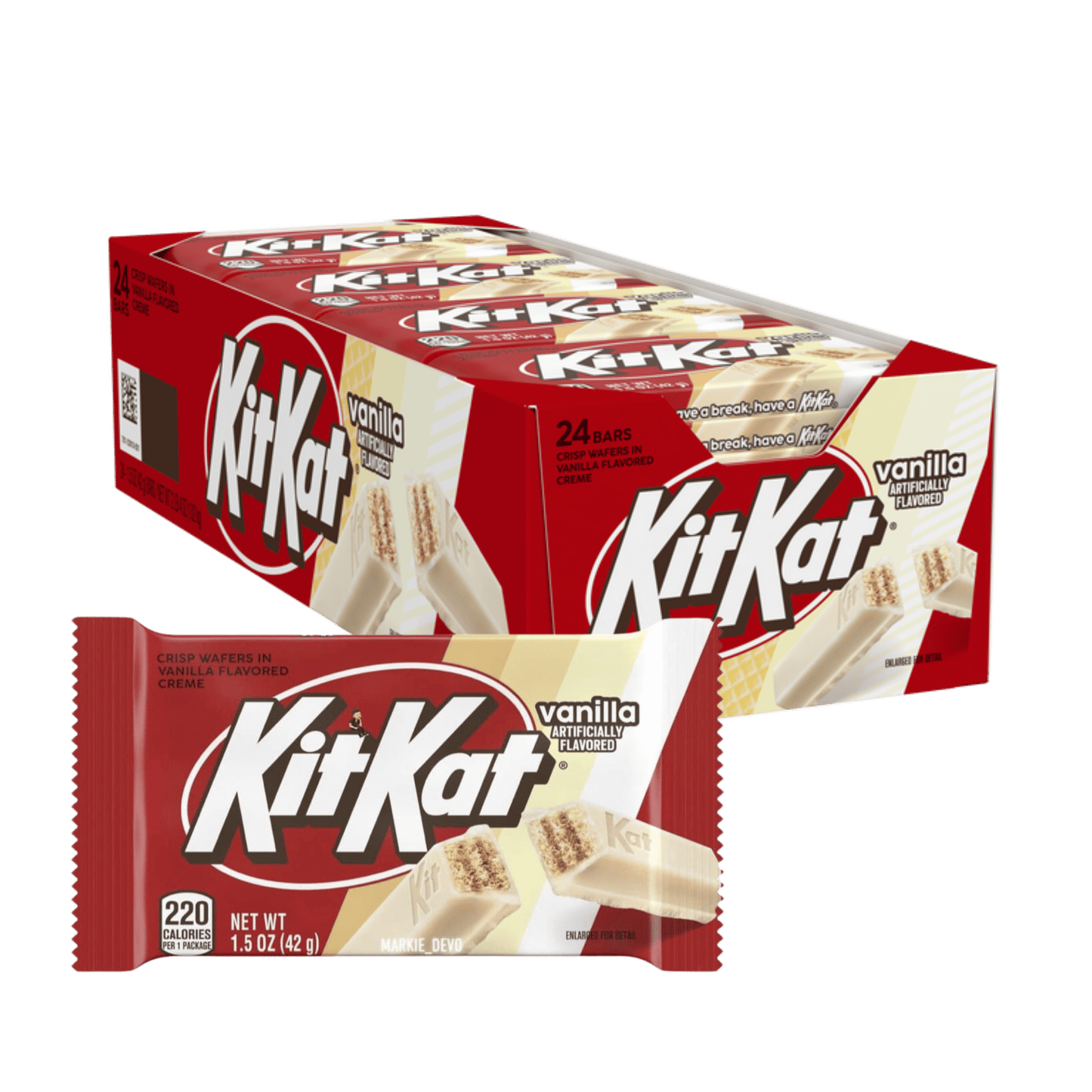 Kit Kat - Vanille (24x42g)