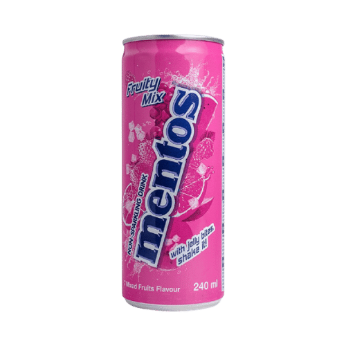 Mentos - Juice with jelly bites (12x240ml)