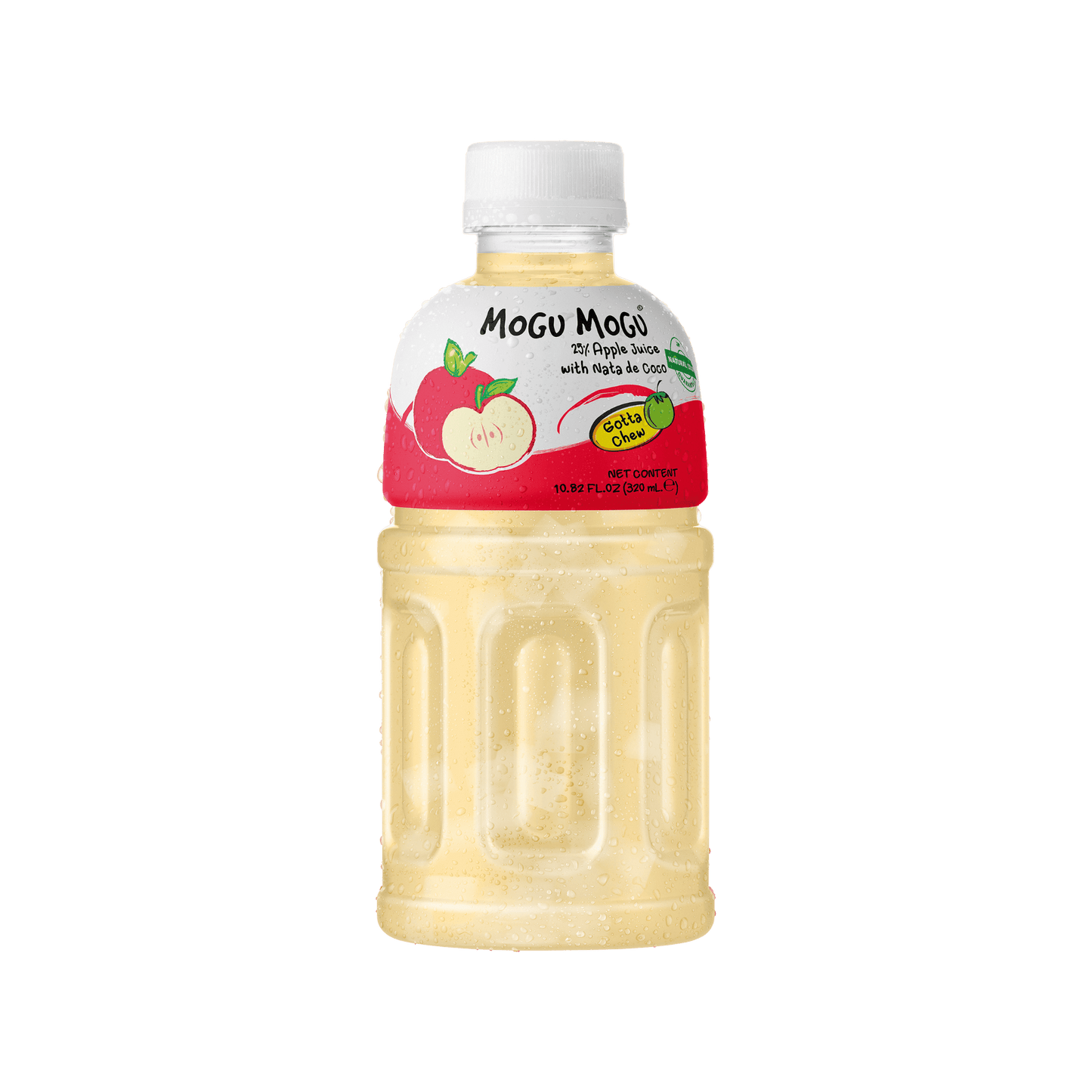 Mogu Mogu - Juice Drink - Apple (6x320ml)