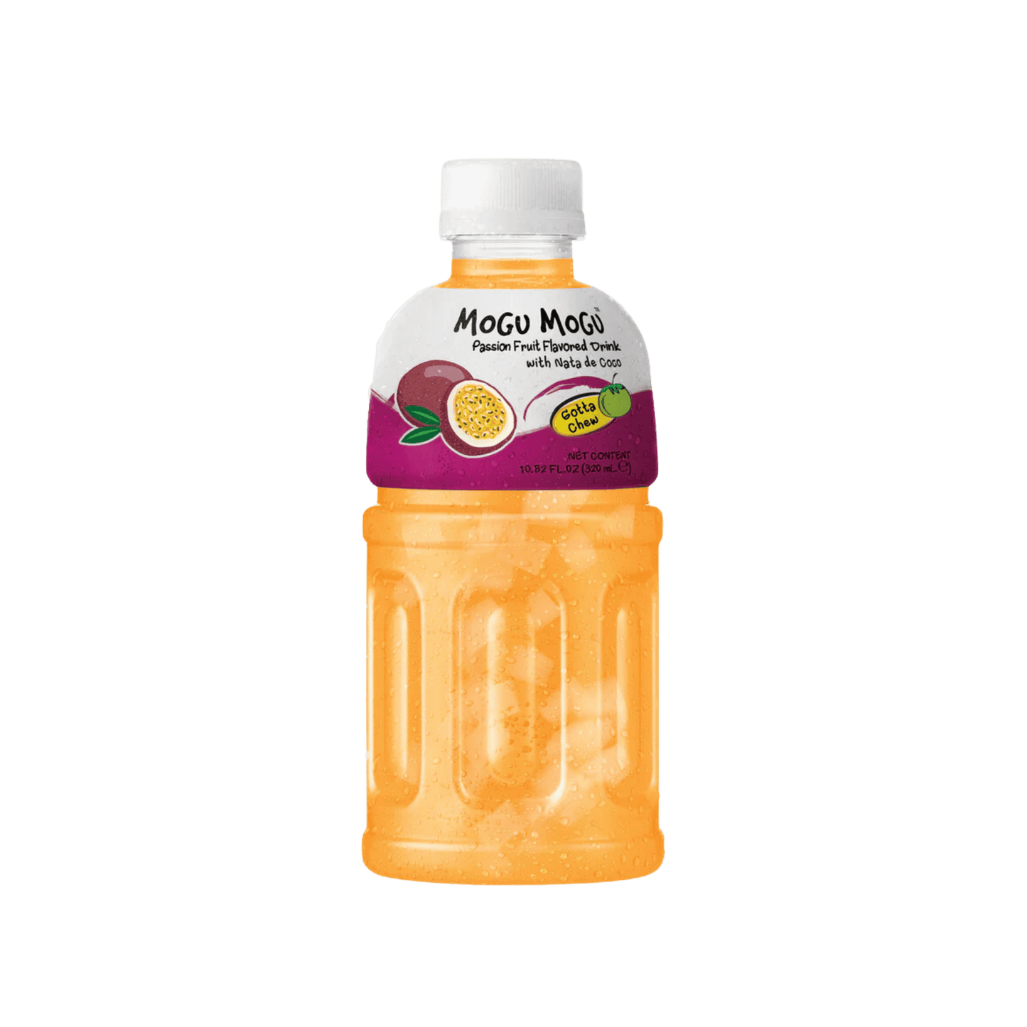 Mogu Mogu - Juice Drink - Passionfruit (24x320ml)