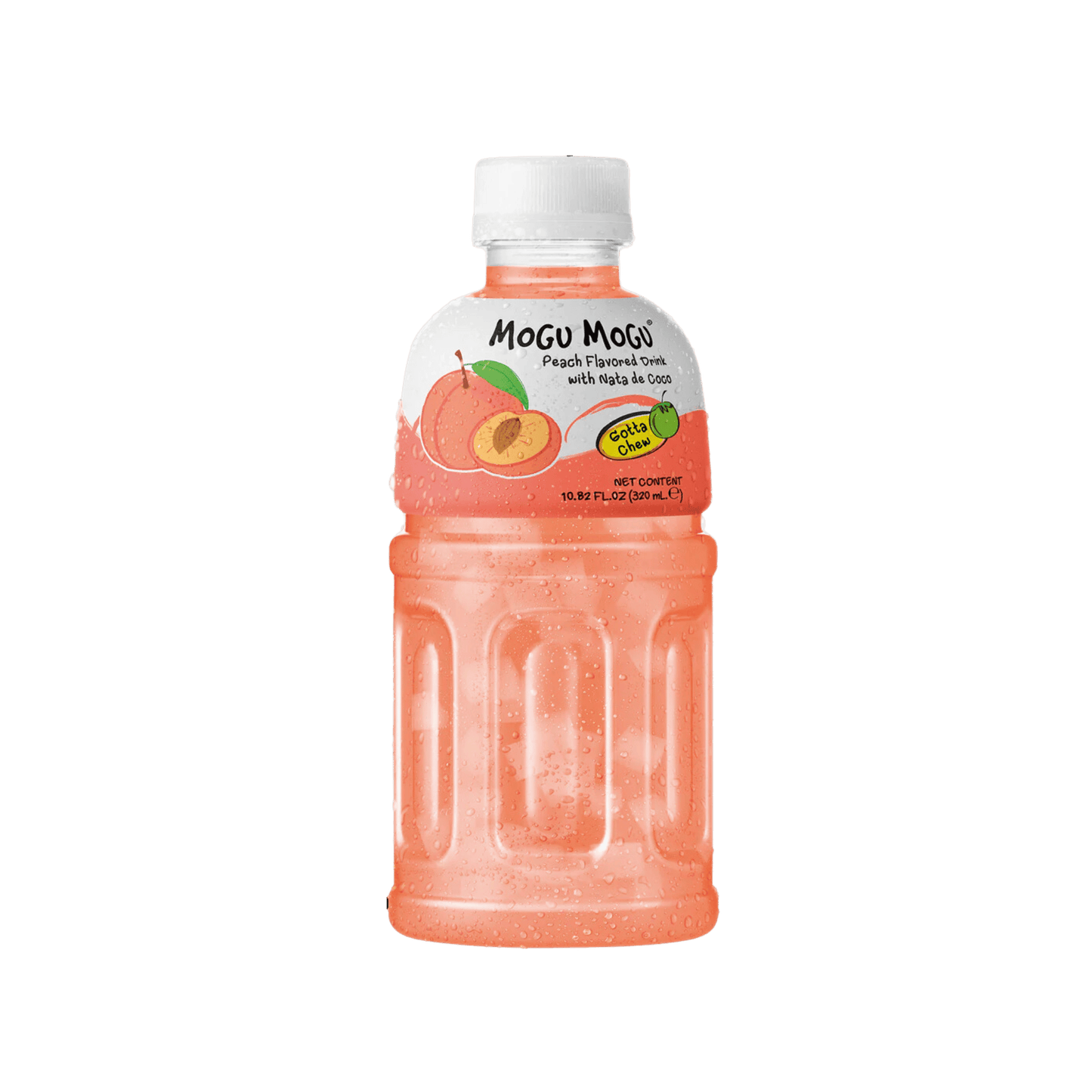 Mogu Mogu - Juice Drink - Peach (24x320ml)