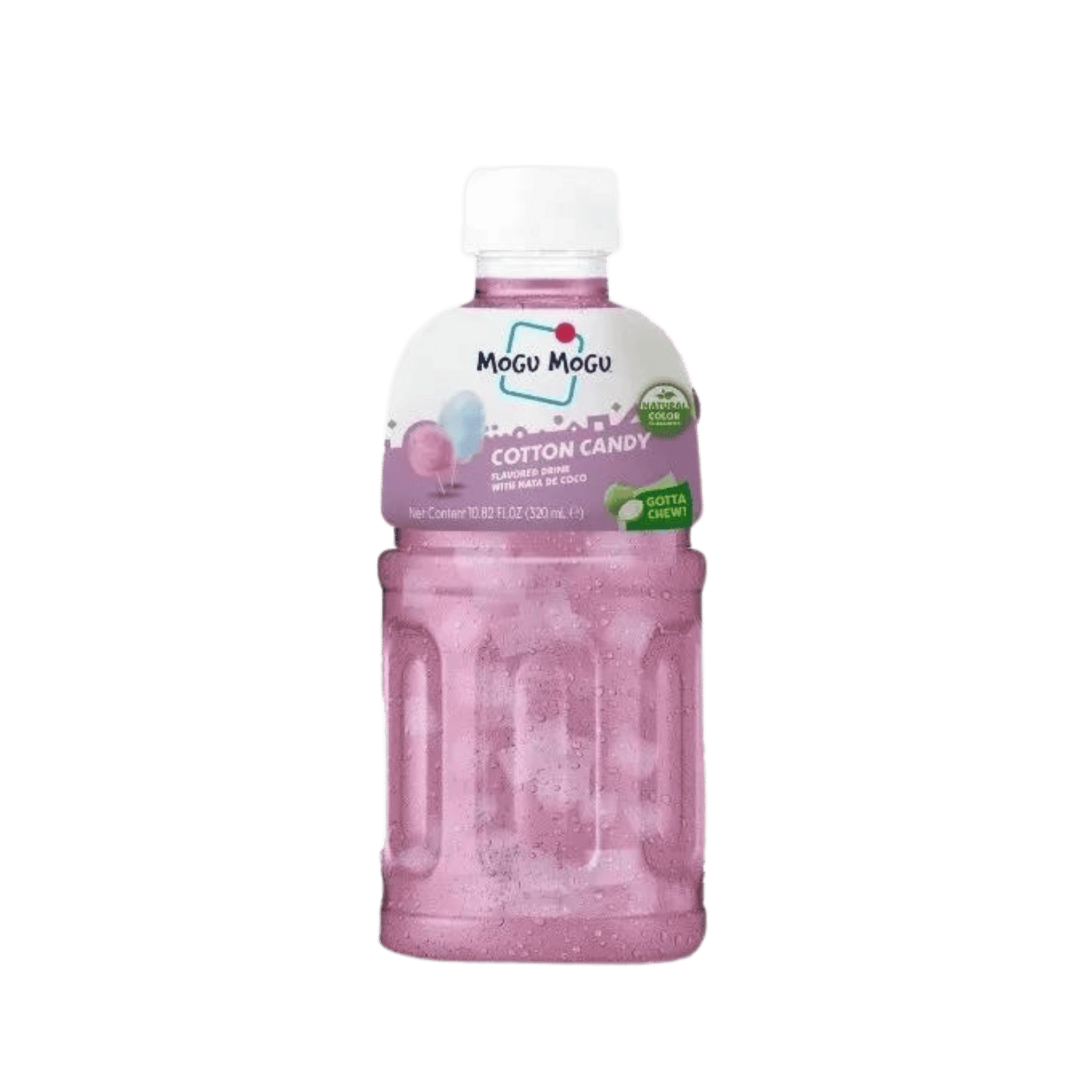 Mogu Mogu - Juice Drink - Cotton Candy (24x320ml)