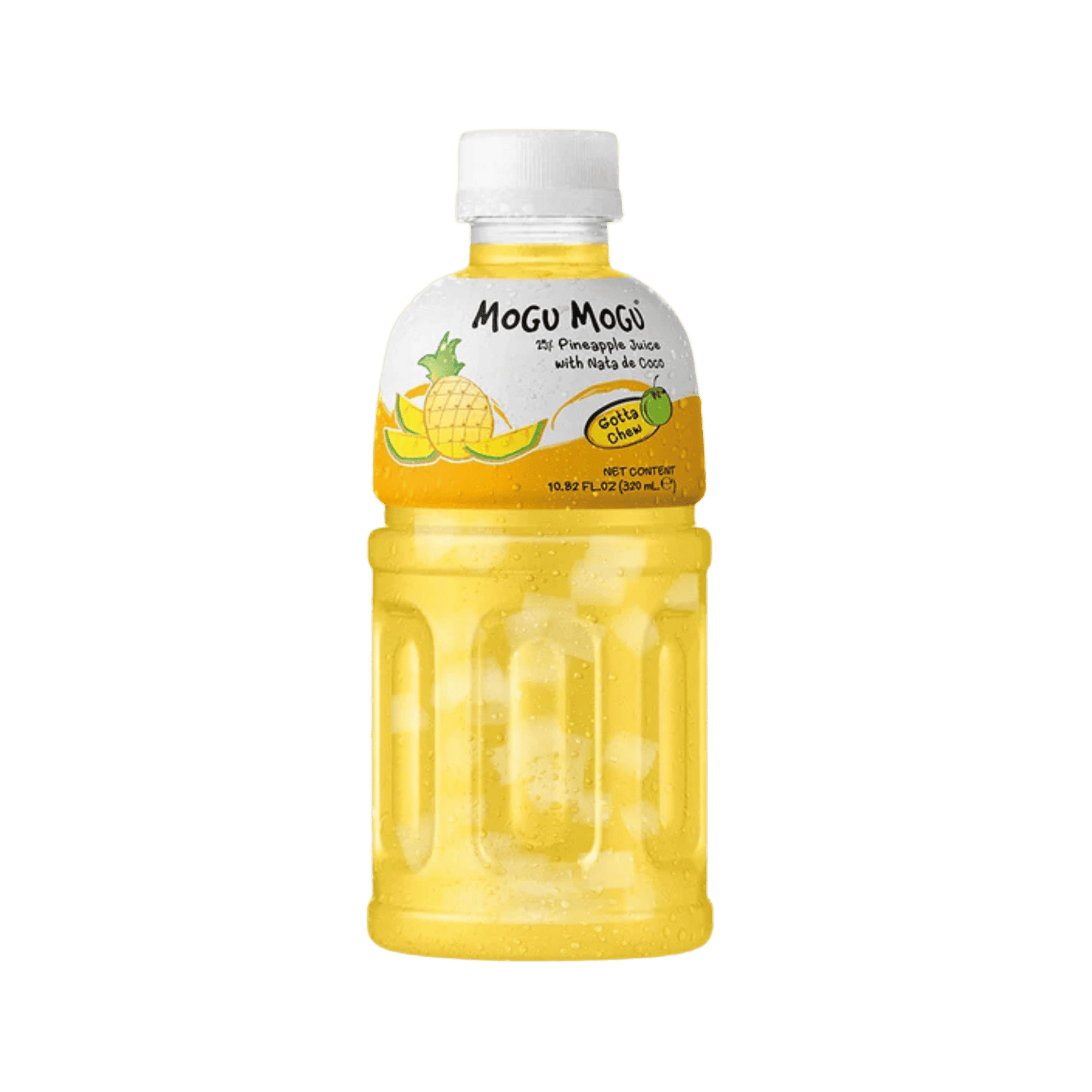 Mogu Mogu - Juice Drink - Pineapple (6x320ml)