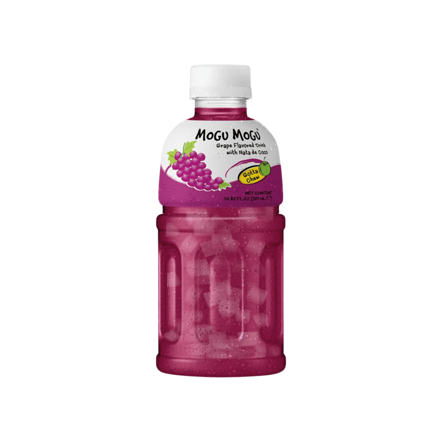 Mogu Mogu - Juice Drink - Grape (6x320ml)